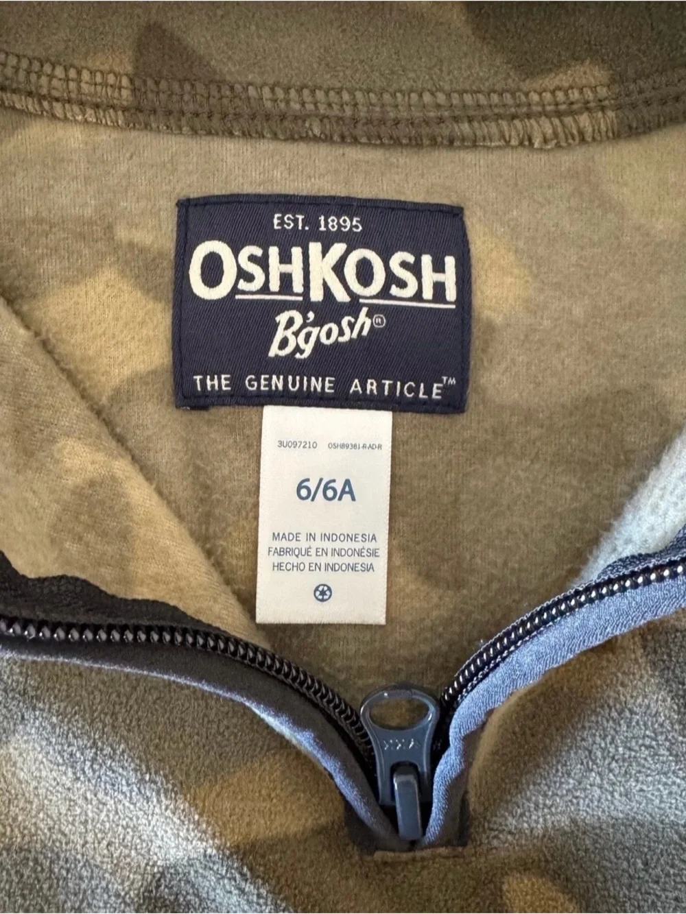 OshKosh Bgosh size two